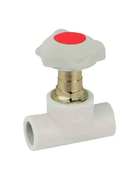 Вентиль прохідний для PPR труб Koer K0184.PRO 25 мм