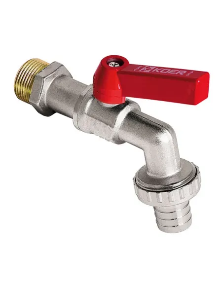 Кран для поливу Koer KR.251 1/2 дюйми з конектором