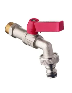 Кран для полива Koer KR.259 1/2 дюйма с конектором