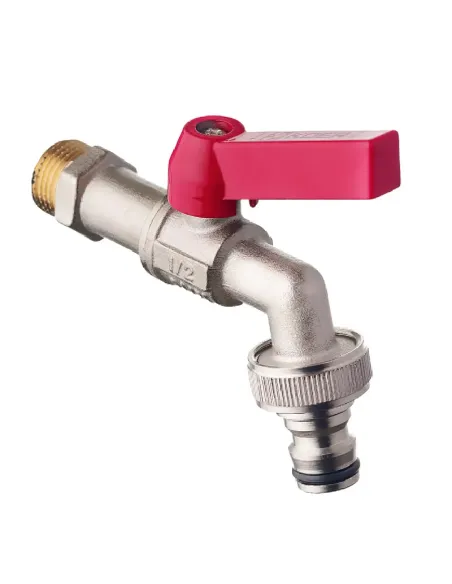 Кран для полива Koer KR.259 1/2 дюйма с конектором