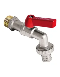 Кран для полива Koer KR.251 3/4 дюйма с конектором