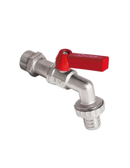 Кран для полива Koer KR.251 3/4 дюйма с конектором