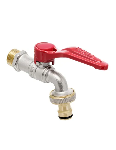 Кран для поливу Koer KR.247 1/2 дюйми з конектором