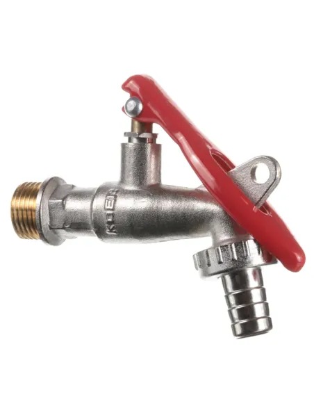 Кран для полива Koer KR.249 1/2 дюйма с конектором и ухом под замок