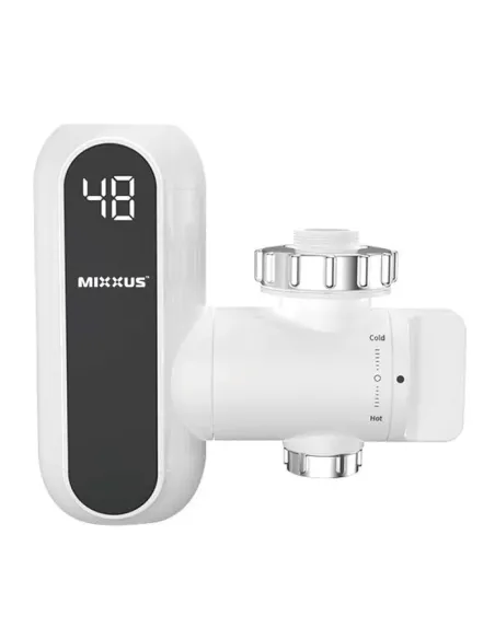 Проточний водонагрівач Mixxus Electra 650-E 3,3 кВт з кріпленням на вилив
