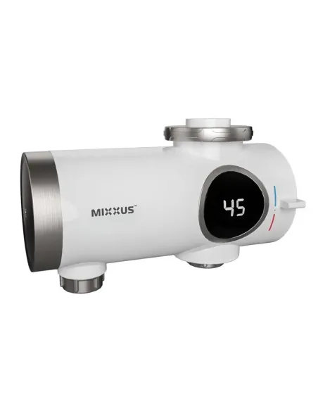 Проточний водонагрівач Mixxus Electra 770-E 3,3 кВт з кріпленням на вилив