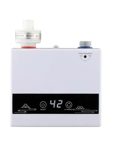 Проточний водонагрівач Zerix BWH-01-E 4,2 кВт, настінний