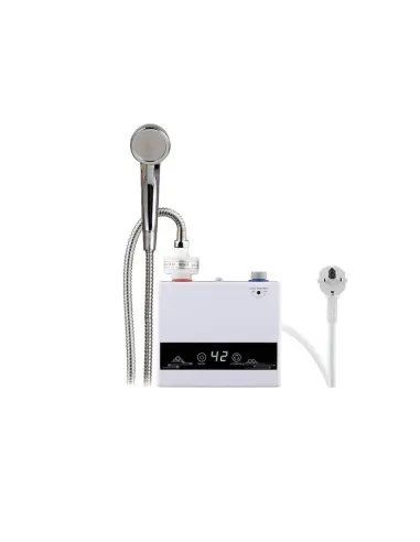 Проточний водонагрівач Zerix BWH-01-ES 4,2 кВт, настінний, з вилкою