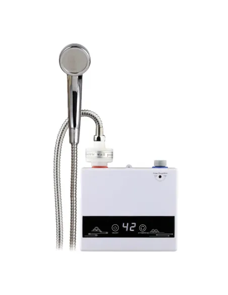 Проточний водонагрівач Zerix BWH-02-ES 4,2 кВт, настінний