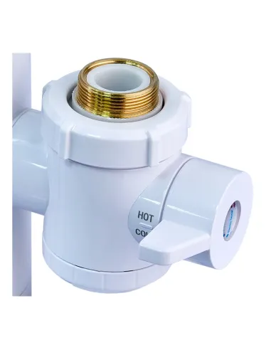 Проточний водонагрівач Zerix ELW77-E 3 кВт