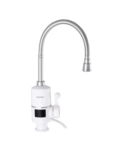 Смеситель для кухни Zerix ELW06-EF, с подогревом воды