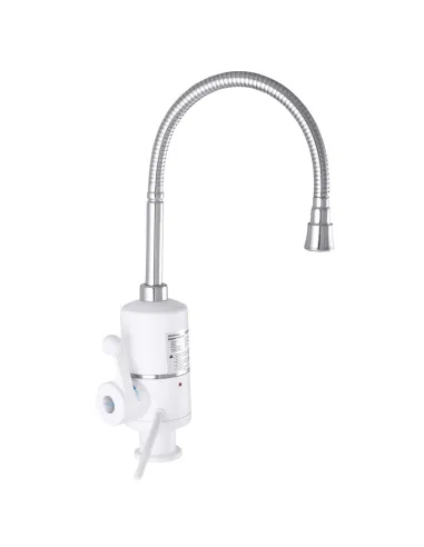 Смеситель для кухни Zerix ELW06-EF, с подогревом воды