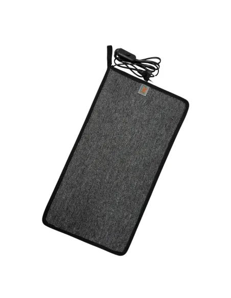 Электрический коврик KulumOk K30-50-GY 50 х 30 см серый, с подогревом