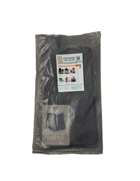 Килимок електричний KulumOk K30-50-BR 50 х 30 см коричневий, з підігрівом