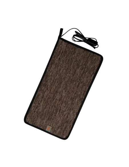 Электрический коврик KulumOk K30-50-BR 50 х 30 см коричневый, с подогревом