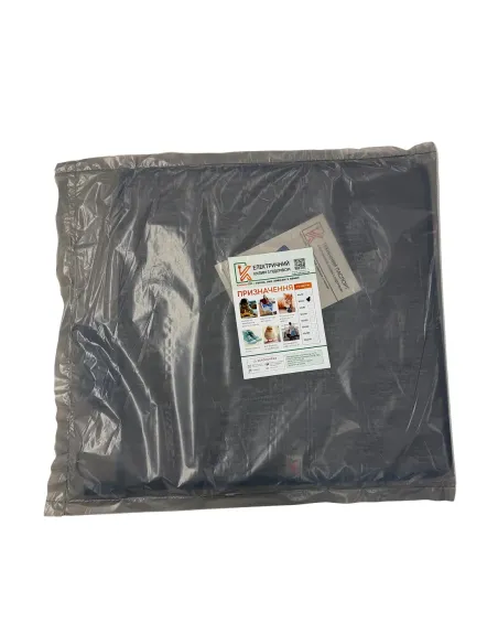 Электрический коврик KulumOk K50-50-GY 50 х 50 см серый, с подогревом