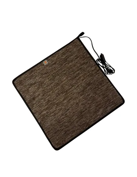 Электрический коврик KulumOk K50-50-BR 50 х 50 см коричневый, с подогревом