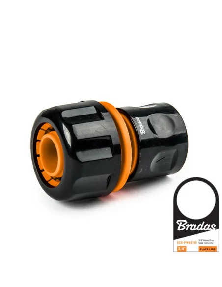 Коннектор для шланга Bradas Power Jet Black Line ECO-PWB2161