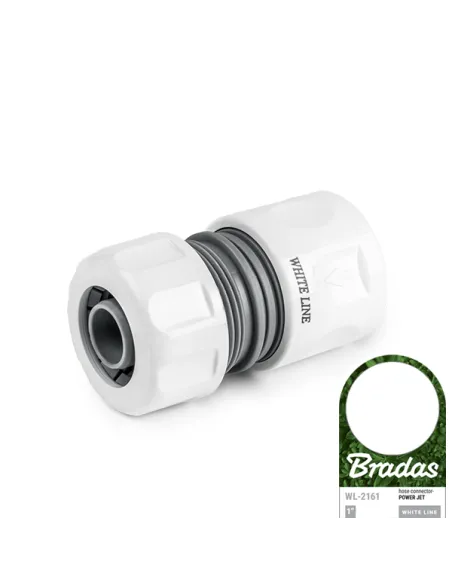 Коннектор для шланга Bradas Power Jet Standard White Line WL-2161