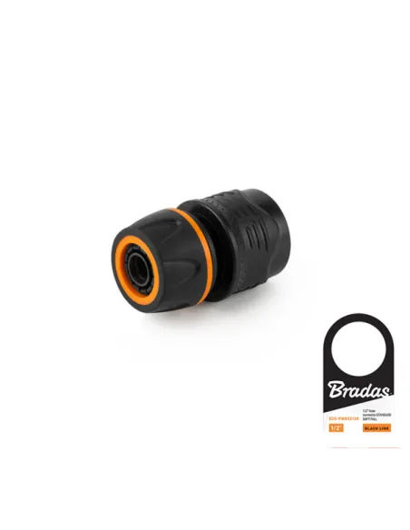 Коннектор для шланга Bradas Standard Black Line ECO-PWBS2120