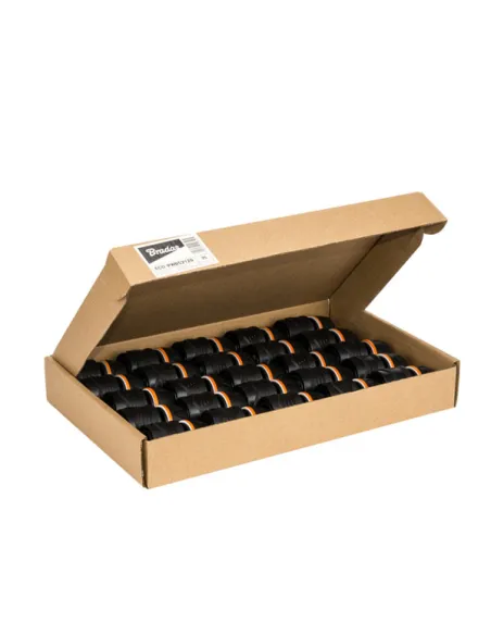 Коннектор для шланга Bradas Standard Black Line ECO-PWBS2120