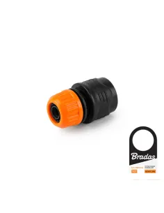Коннектор для шланга Bradas Standard Black Line ECO-PWBS2126