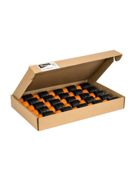 Коннектор для шланга Bradas Standard Black Line ECO-PWBS2126