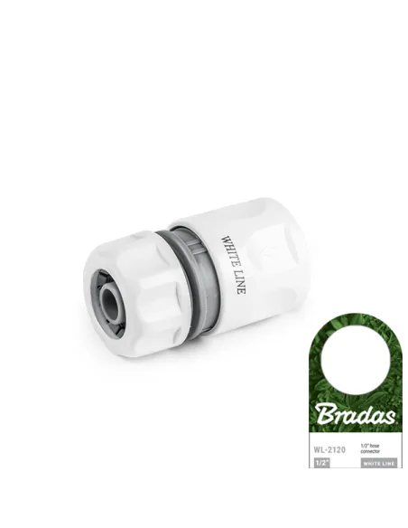 Коннектор для шланга Bradas Standard White Line WL-2120
