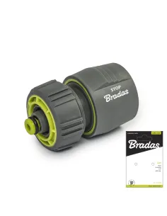 Коннектор для шланга Bradas Stop Lime Line Soft LE-S2140K