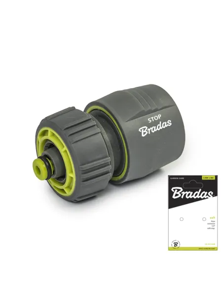 Коннектор для шланга Bradas Stop Lime Line Soft LE-S2140K Коннектор для шланга Bradas Stop Lime Line Soft LE-S2140K