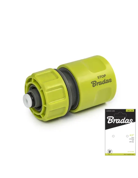 Коннектор для шланга Bradas Stop Lime Line LE-02140K
