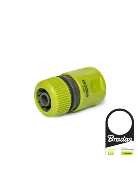Коннектор для шланга Bradas Stop Lime Line LE-2140