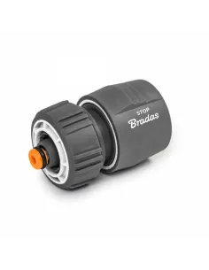 Коннектор для шланга Bradas Stop White Line Soft WL-S2140