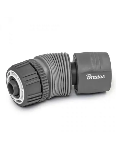 Коннектор для шланга Bradas Stop White Line Soft WL-S2122 с регулировкой угла изгиба