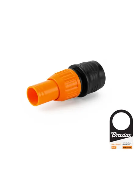 Коннектор для шланга Bradas Standard Black Line ECO-PWBS2127 с фланцем