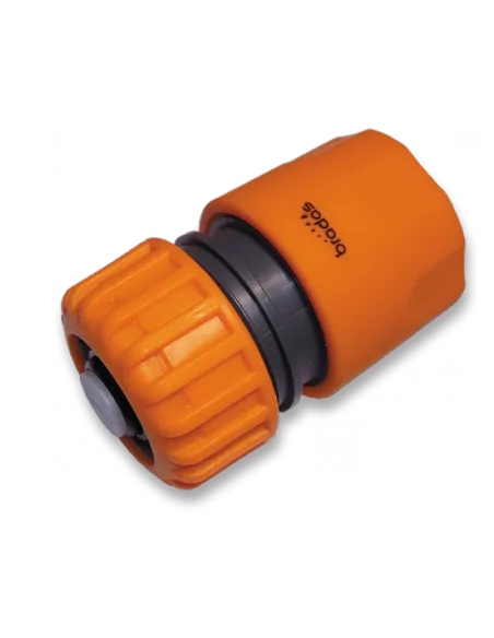 Коннектор для шланга Bradas Stop Gold Line GL5810P