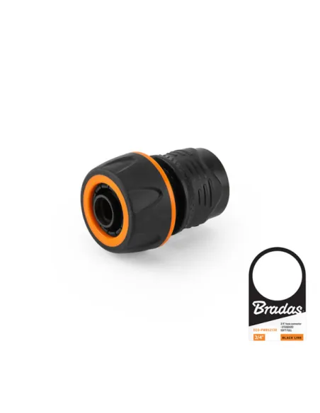 Коннектор для шланга Bradas Standard Black Line Soft ECO-PWBS2130