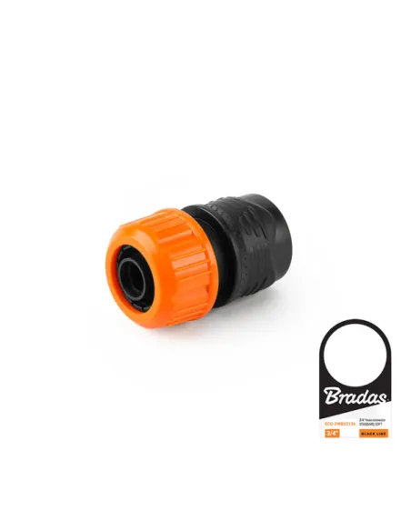 Коннектор для шланга Bradas Standard Black Line Soft ECO-PWBS2136
