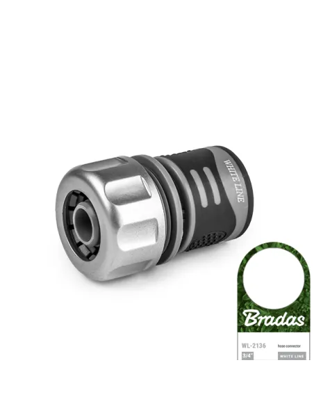 Коннектор для шланга Bradas Standard TPR White Line WL-2136