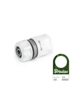Коннектор для шланга Bradas Standard White Line WL-2130