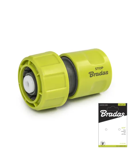 Коннектор для шланга Bradas Stop Lime Line LE-02150K