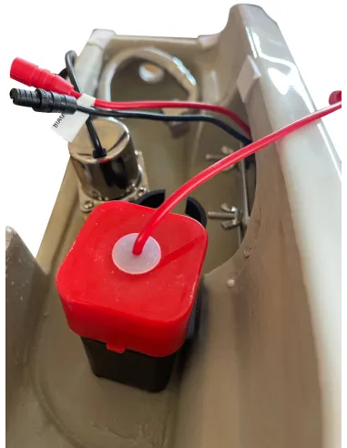 Писсуар Mixxus Premium BEVEL-1002 330x245x545 мм, подвесной 