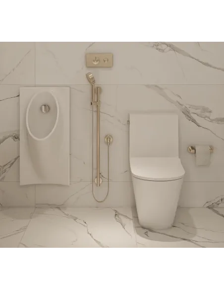 Писсуар Mixxus Premium BEVEL-1005 380x420x750 мм, подвесной 