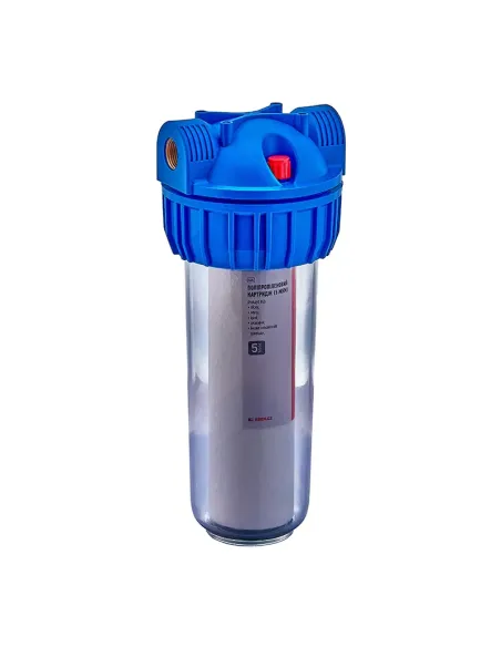 Магистральный фильтр для очистки воды Koer KV-24 1/2 дюйма