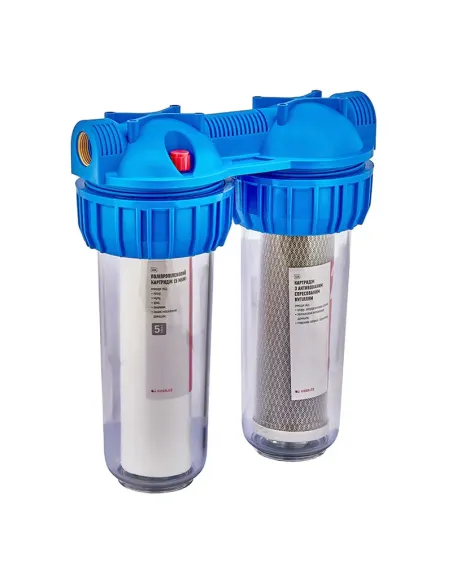 Магистральный фильтр для очистки воды Koer KV-25 3/4 дюйма