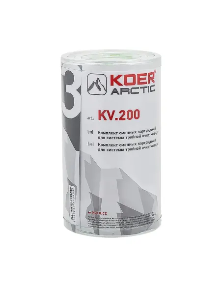 Комплект сменных картриджей Koer KV.200 Arctic 10 дюймов