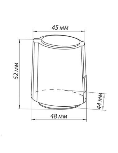 Сервопривод Koer KR.1340 24V M30 x 1.5 дюйма