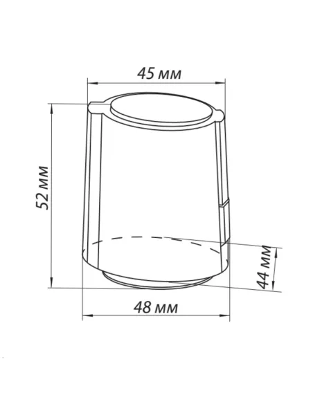 Сервопривод Koer KR.1340 24V M30 x 1.5 дюйма
