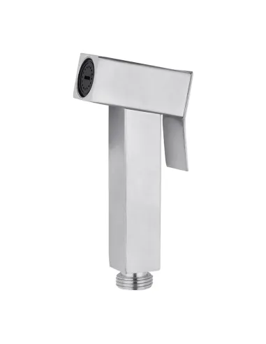 Смеситель для биде Kroner KRP Edelstahl Kubus - ESG053 с гигиеническим душем