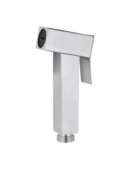 Смеситель для биде Kroner KRP Edelstahl Kubus - ESG053 с гигиеническим душем